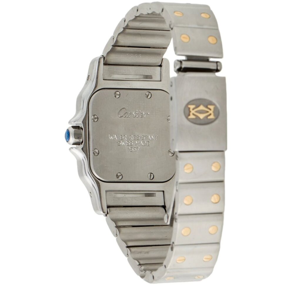 Cartier Ladies Santos 18k Yellow Gold Watch! Mint! - Picture 2 of 4